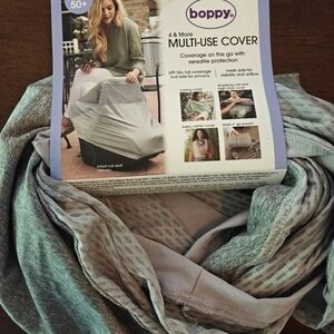 NWT Boppy Multi-Use Cover Wrap Nursing / Car Seat / Stroller Cover